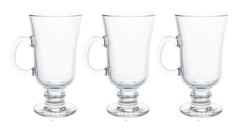 Irish Coffee Mugs 260ml - Set of 3