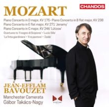 Kv175/Piano Concerto In... (Cd / Album image