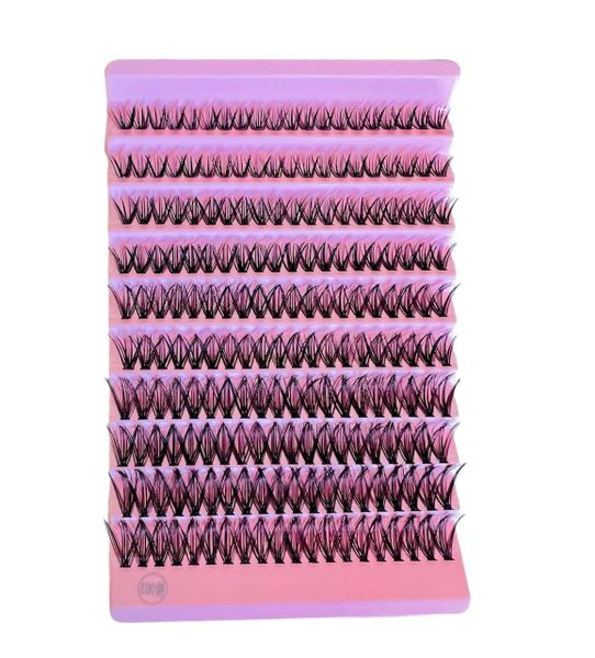 DIY Eyelashes 200-Piece