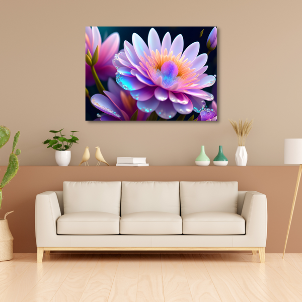 Canvas Wall Art - Morning Dew 03