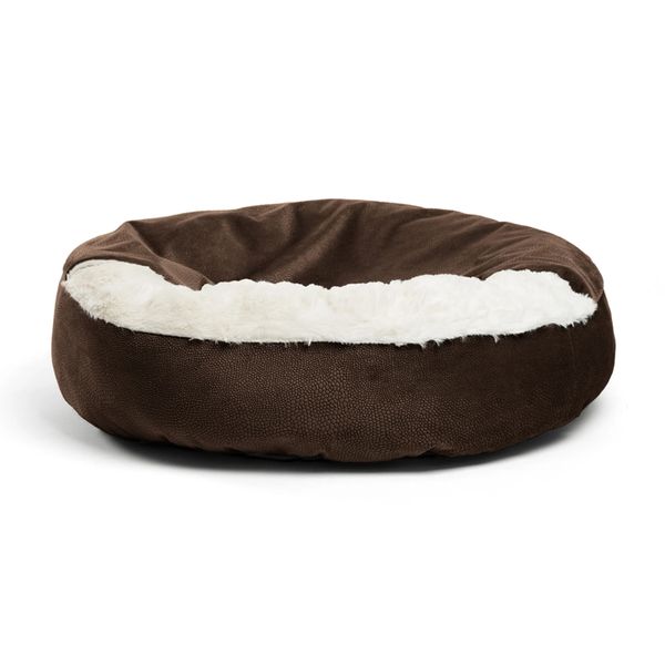 Best Friends By Sheri Cozy Cuddler Ilan Dark Chocolate Small