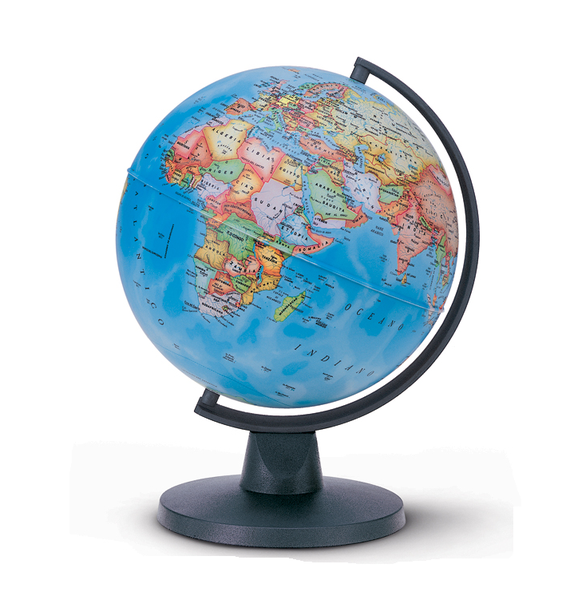 Mini Political Globe -160mm
