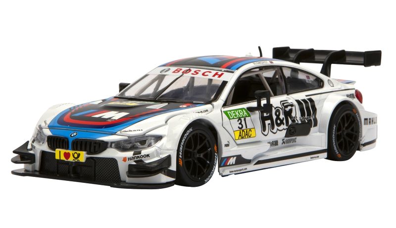 MSZ 1/24 BMW M4 DTM (20cm Long) - White