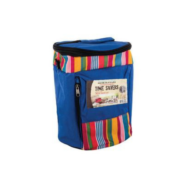 Cooler-bag+pocket nylon 28x22cm