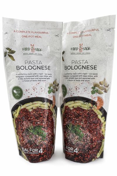 Foodsock Pasta Bolognese Easy Meal