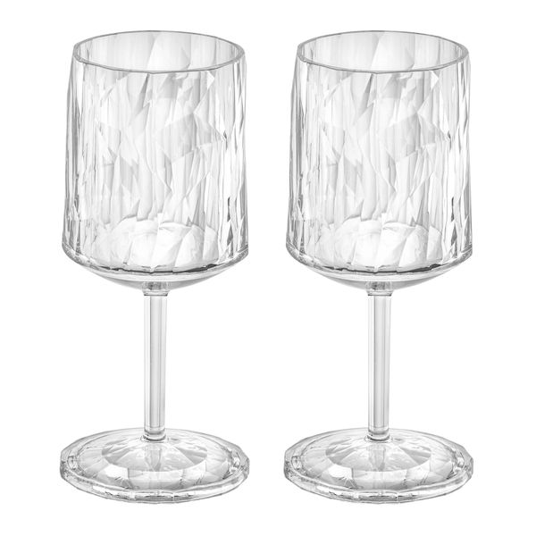 Koziol Superglas Wine Glass Set of 2 - 200 ml