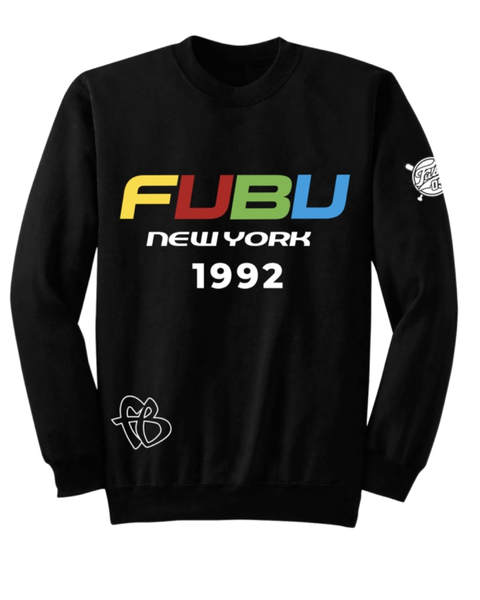 Men’s Cotton Sweater by Fubu