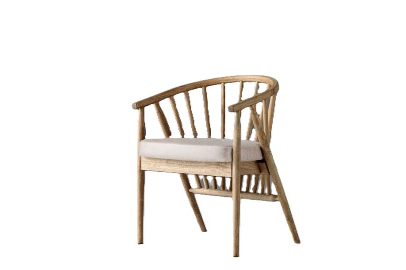 Lyon Dining Chair (580mm (L) x 460mm (W) x 765mm (H)
