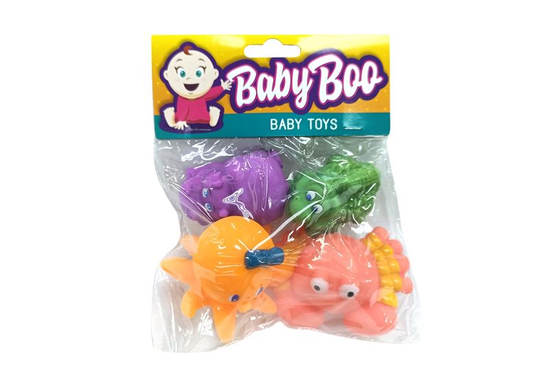 Squirter Toys Animals 4 Pce