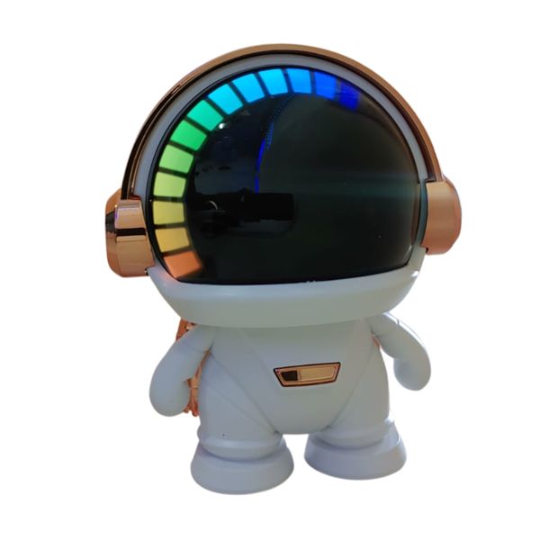 Bluetooth Astronaut Speaker With RGB Lighting