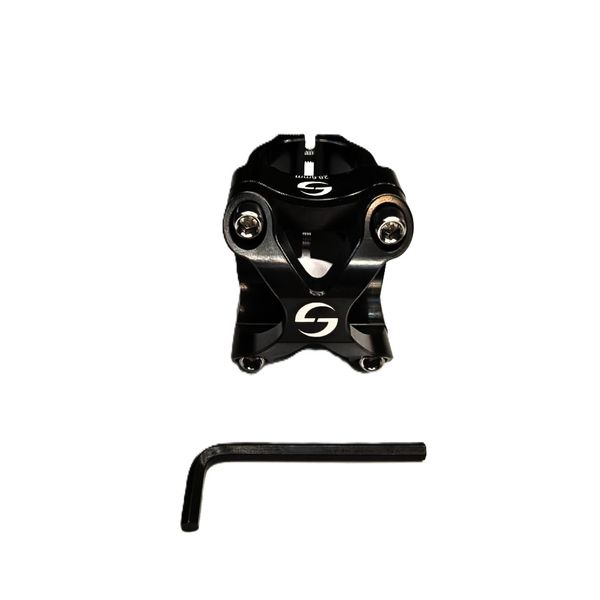 CNC Alloy Mountain Bike Stem - 31.8mm x 28.6mm
