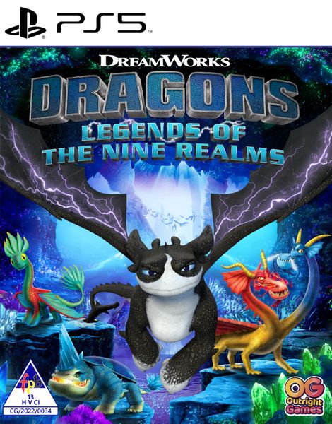 Dragons Legends Of The Nine Realms (PS5)