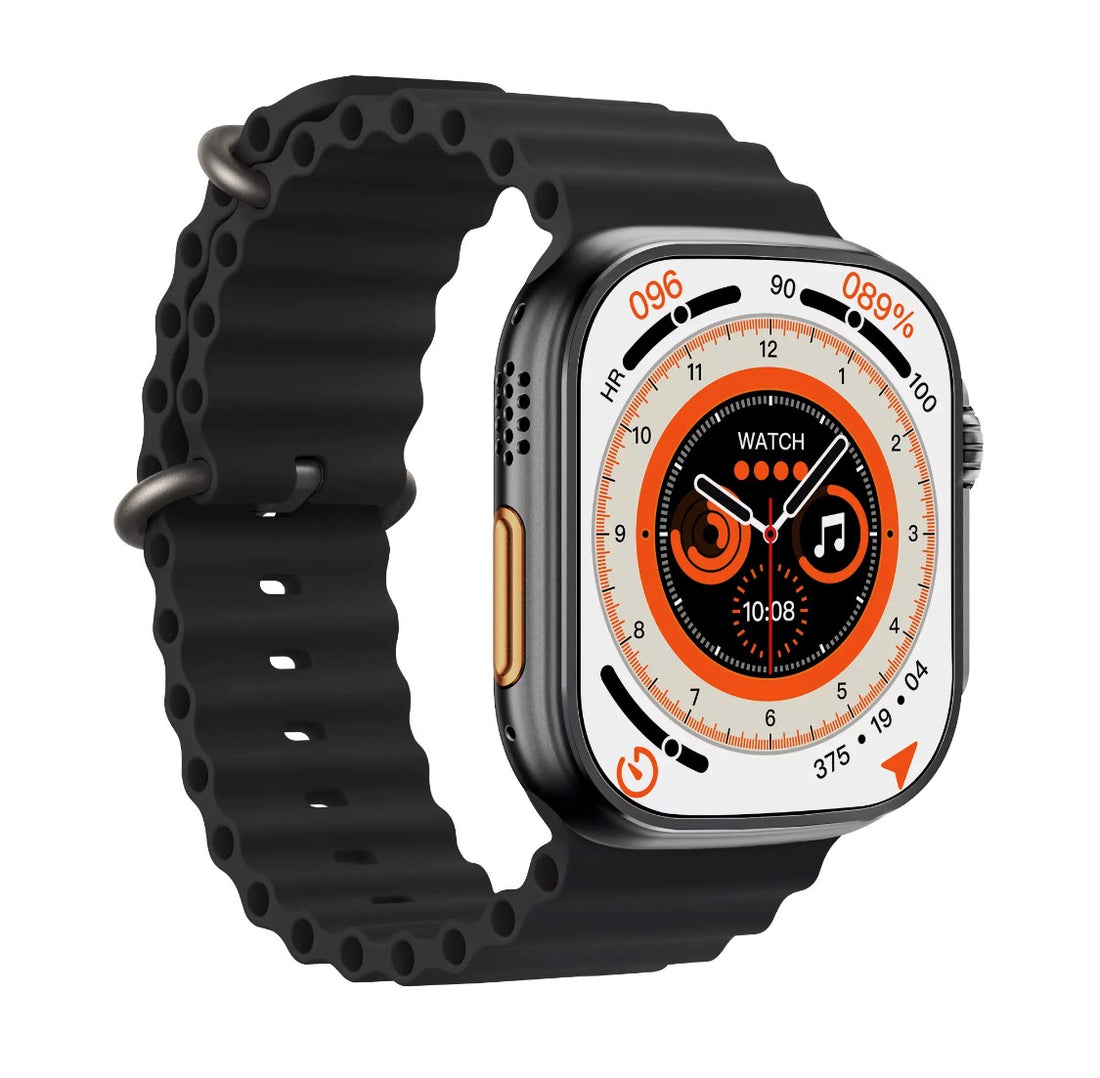 N8 Ultra Smart Watch & Fitness Tracker - Black | Shop Today. Get it ...
