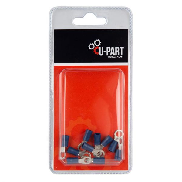 U-Part Terminal Blu Ring Lug 1.5-2.5mm 5mm Lr25005
