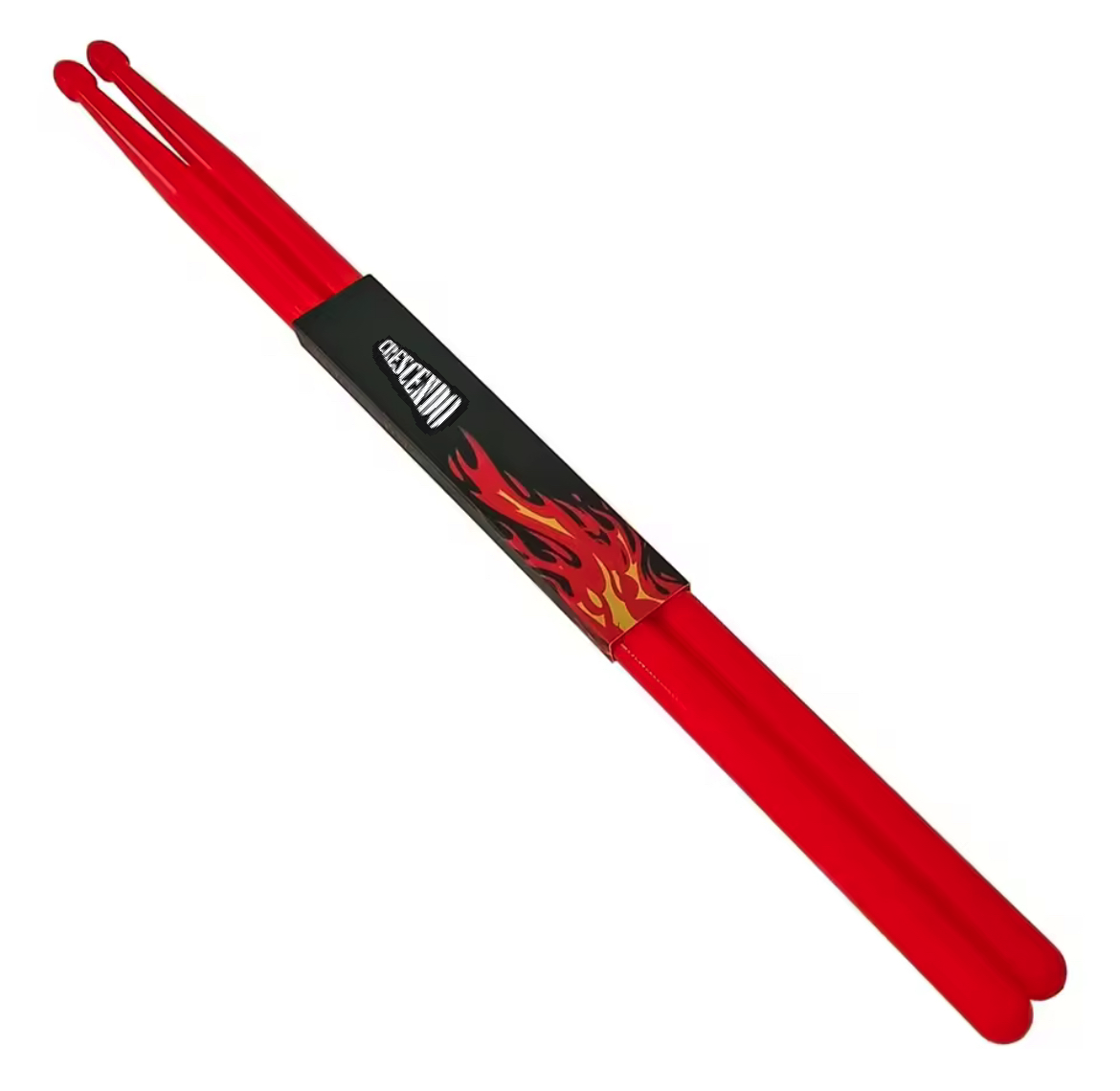 Crescendo Red Nylon Drum Sticks- 5A