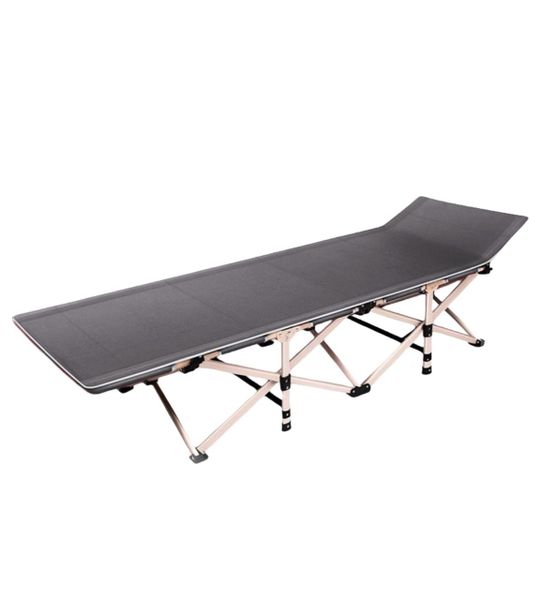 New Elements Easy Relaxation Heavy Duty Camping Stretcher Bed