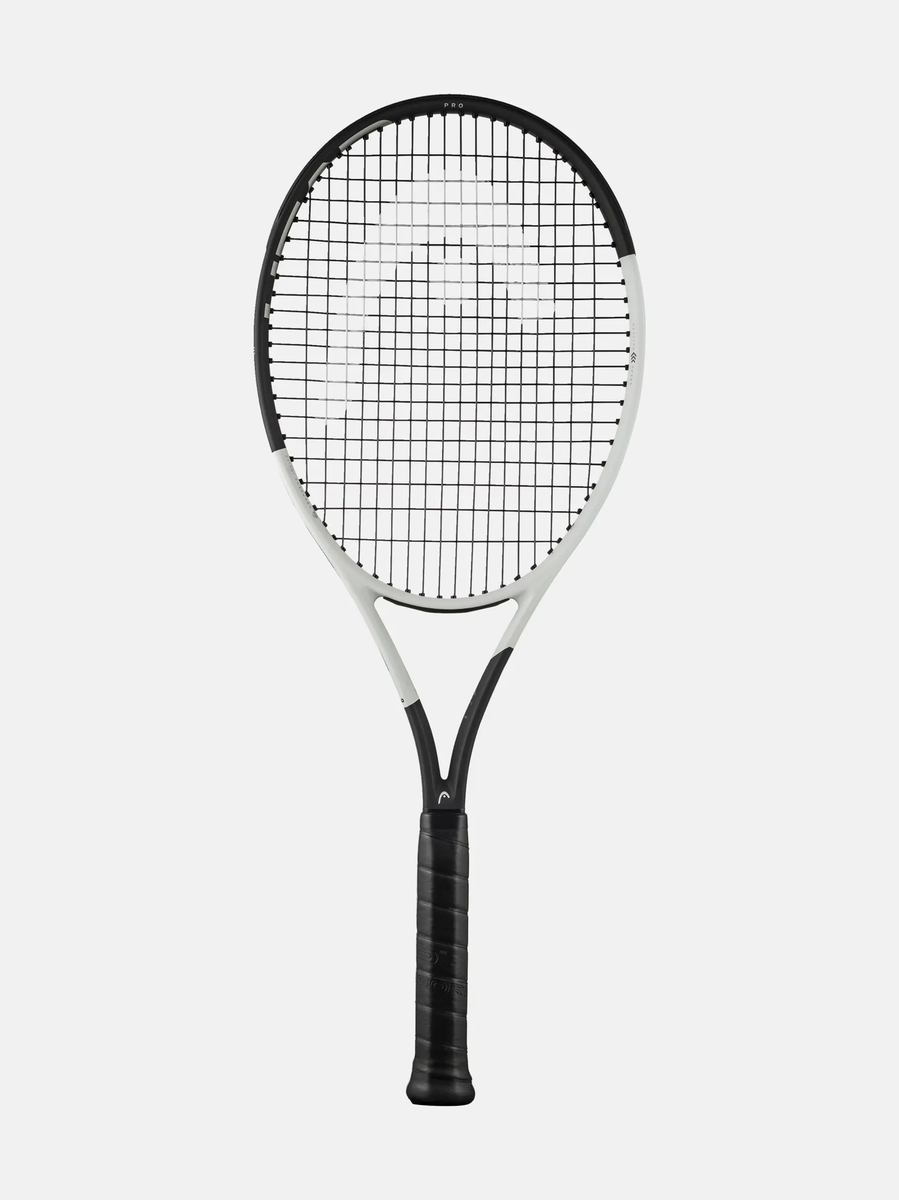 HEAD Tennis Racquet Speed PRO - Black / White - 27 Inches
