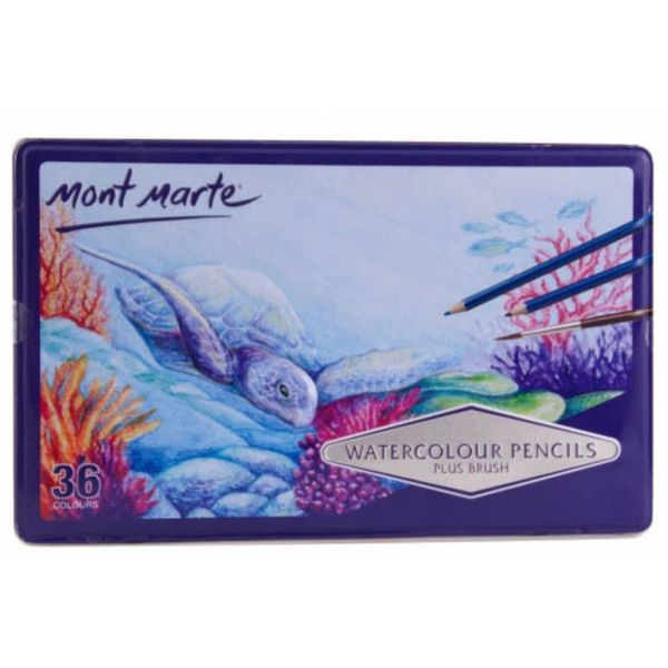 Mont Marte Watercolour Pencils 36pce