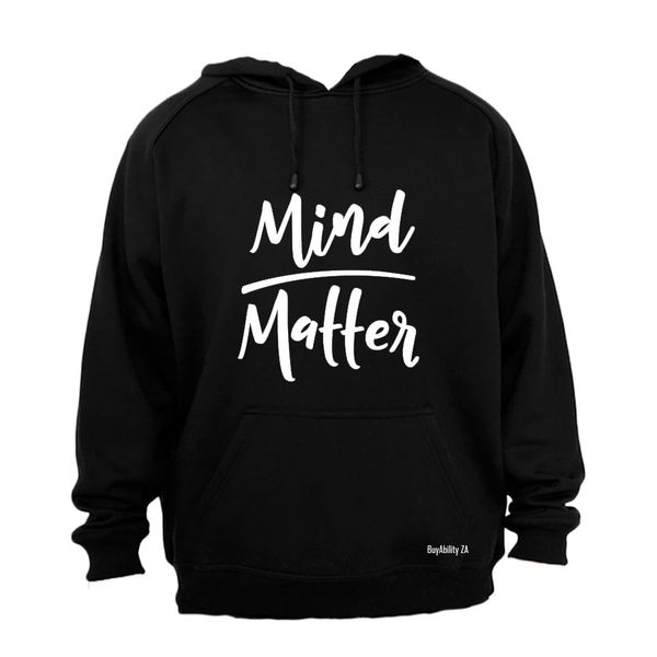 Mens - Hoodie - Black image