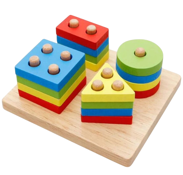 Baby Shape, Colours, and Numbers Activity Toys