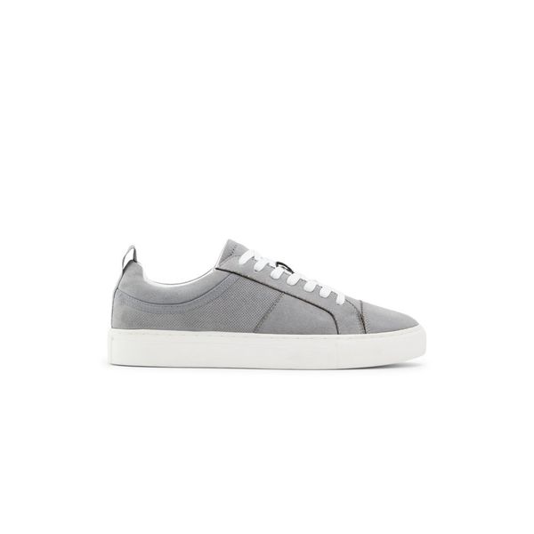 Call It Spring Conner Mens, Grey, Round Toe, Lace-Up Sneaker.