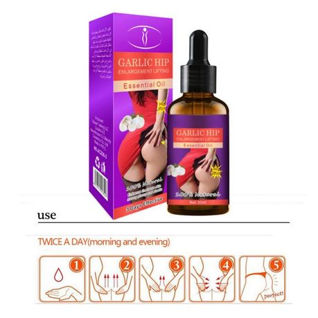 Garlic Hip Enlargement Essential Lifting Oil Shop Today. Get it