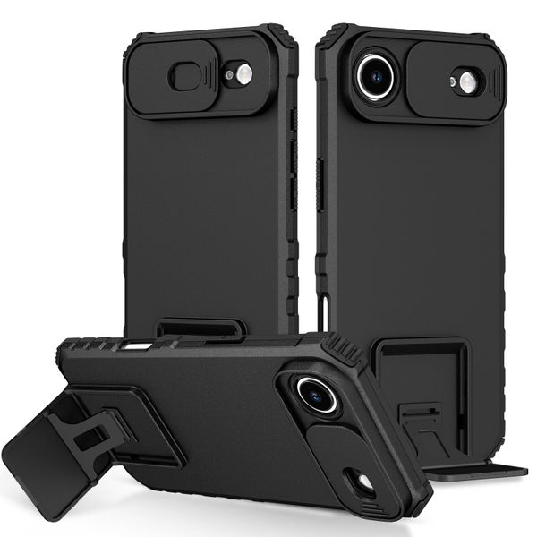 Phone Case Compatible With iPhone 17 Air Slide Camera Lens Cover
