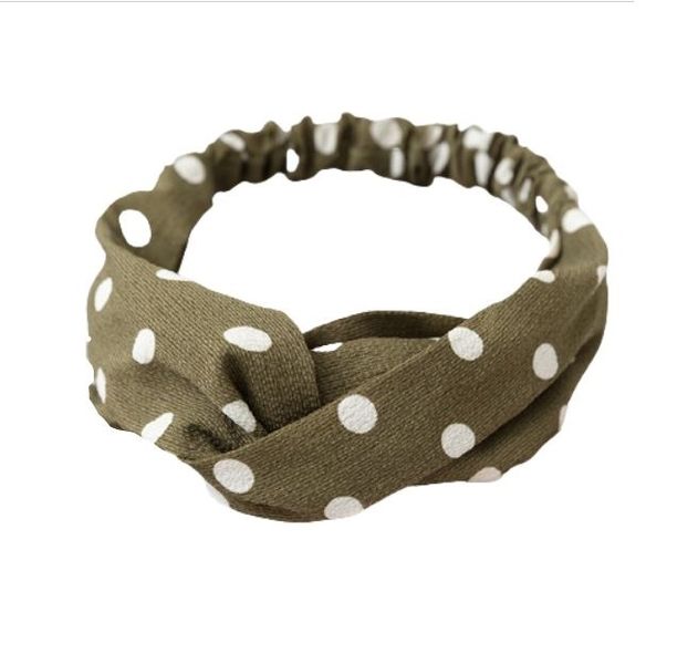 Stunning Women's Headband - Polka Dot