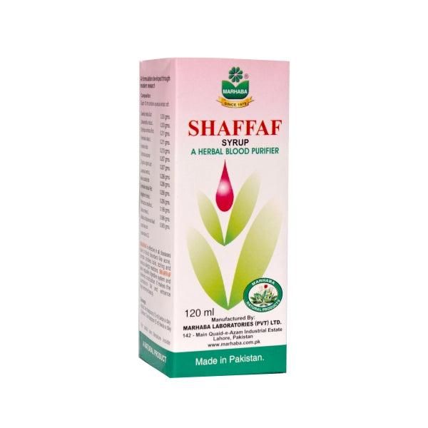 Blood Purifier Shaffaf Syrup 2x 120ml