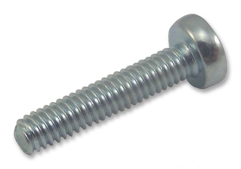 TR Fastenings (M2.512 PSA2MCS100-) Machine Screw, M2.5, 12 mm