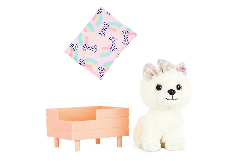 Giltter Girls Poseable Plush Pomeranian Chica