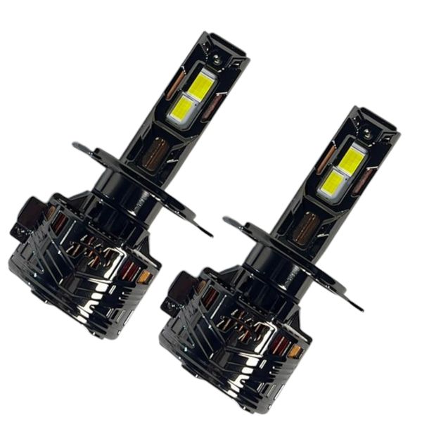 X-Treme H4 (3 PIN) LED Headlight|450% Brightness|180% Distance| +2 Fuse