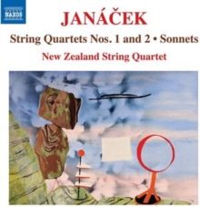 Janácek: String Quartets Nos. 1 and 2/Sonnets (CD / Album)