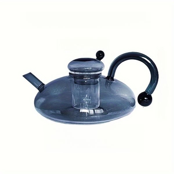 High Borosilicate Glass Tea And Water Separation Teapot