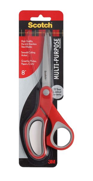 Scotch Multi -Purpose Scissors 1428, 8" (203mm)