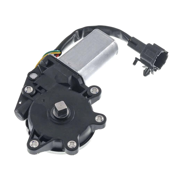 Front Left Power Window Lift Motor Compatible with Nissan Versa 2007-2012