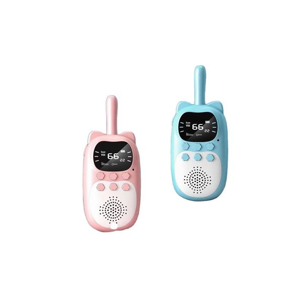 Rechargeable 2 Piece Childrens Walkie Talkie AB-DJ01
