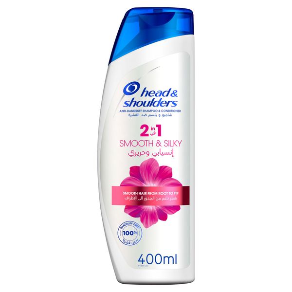 Head &amp; Shoulders - 2in1 - Smooth &amp; Silky - 400ml