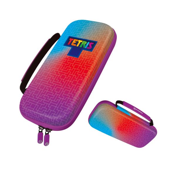 Hyperkin Official Tetris EVA Hard Shell Carrying Case - Hyper Gradient