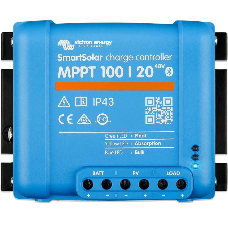 Victron SmartSolar Charge Controller MPPT 100/20