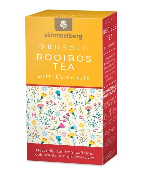 Skimmelberg Organic Rooibos with Camomile