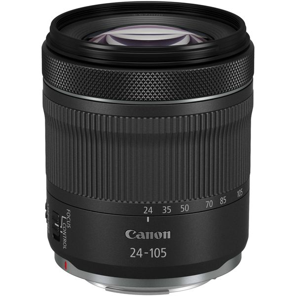 Canon RF 24-105mm f/4-7.1 IS STM Lens Black
