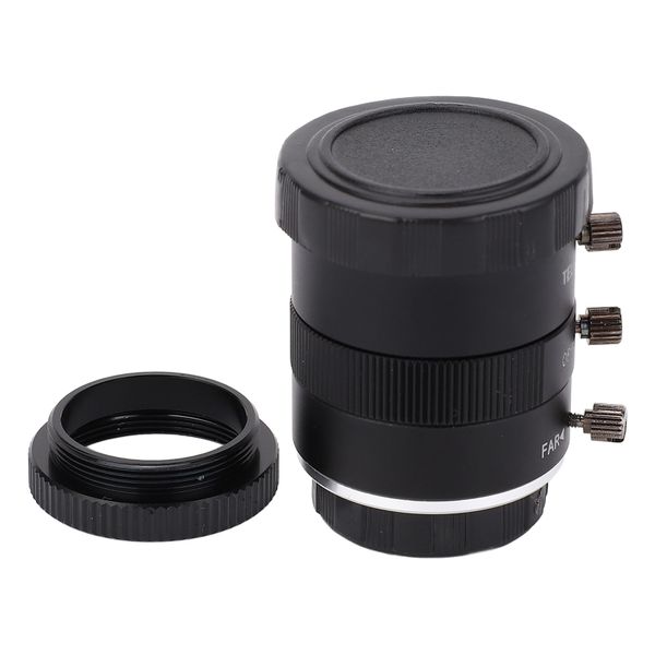6-12mm 3MP Manual Focus C-Mount Lens