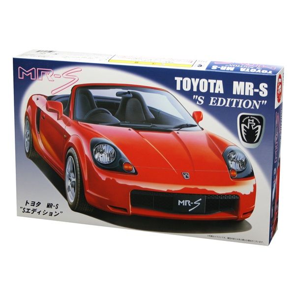 Fujimi 1/24 Toyota MR-S S Edition Plastic Kit