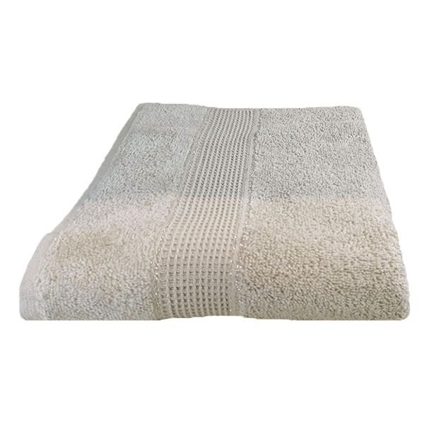 Luxe Collection Towel - 440gsm - 100% Cotton - Pebble - Pack of 1