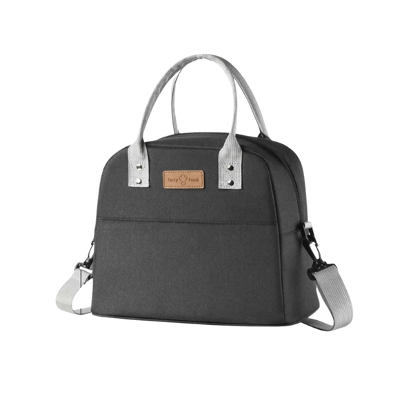 Thermal Insulated Lunch Bag with Removable Strap