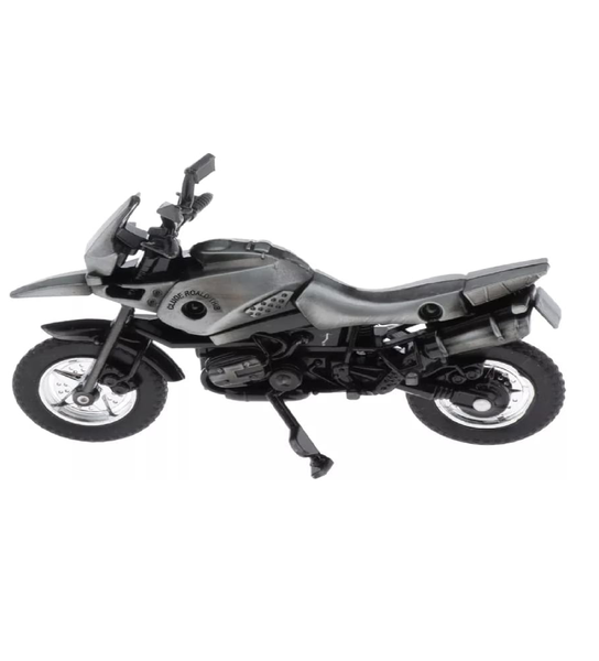 Metal Die Cast Motorcycle Model - Zinc Alloy Ornament for Home Decor