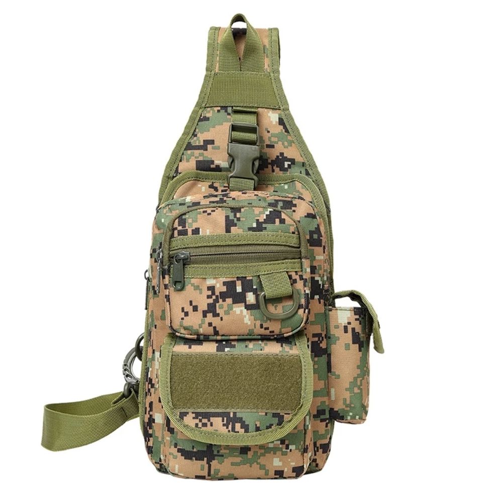Tactical Sling Bag with Pistol Holster | Shop Today. Get it Tomorrow ...