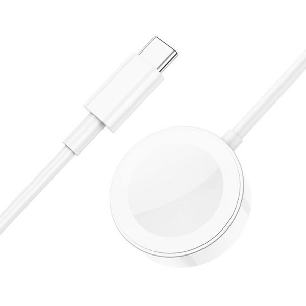 Watch Magnetic Fast Charger to USB-C Cable (1 m ) Compatible With IOS
