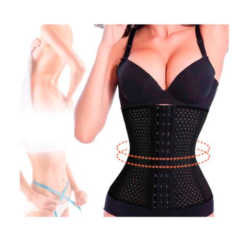 Body Shape Wear Waist Trainer Belt Steel Boned Corset Women Set of 2, Shop  Today. Get it Tomorrow!